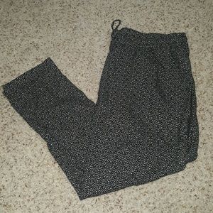 Old Navy Printed Crepe Pant