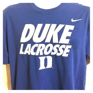 Nike Duke Lacrosse T-Shirt