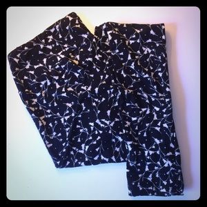 🦄 Lularoe One Size Leggings! Black & white
