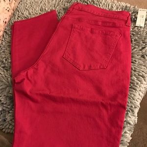Old Navy Rock Star Skinny Color Jeans