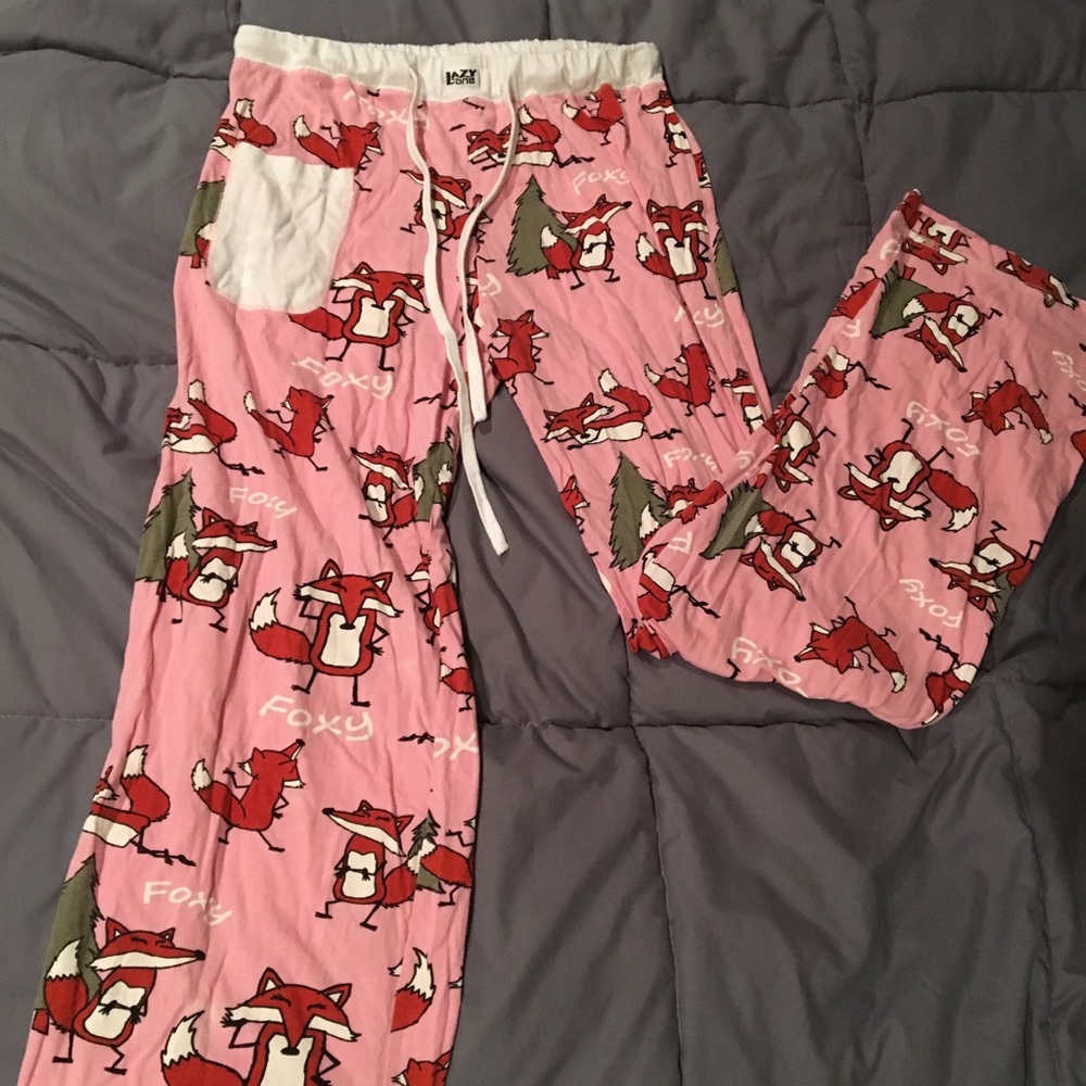 Foxy pj pants