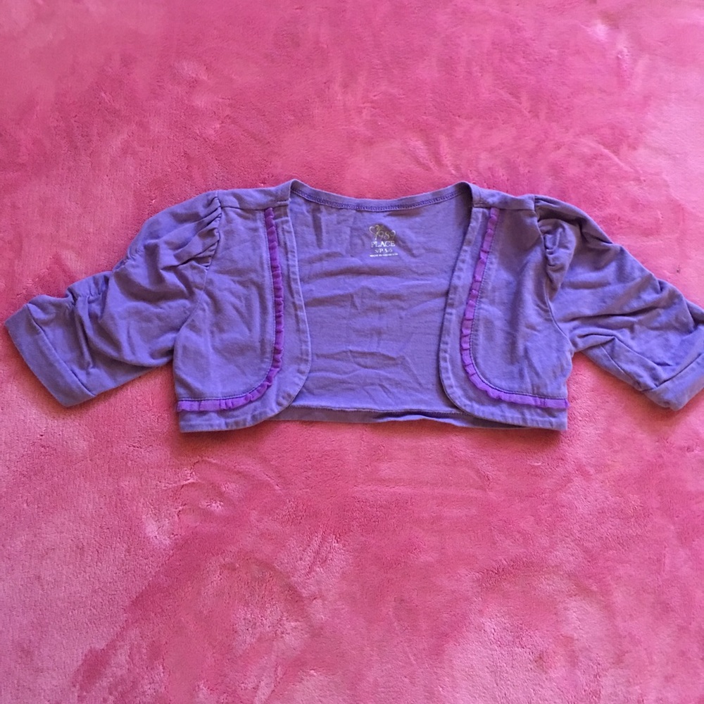 Children's place half jacket