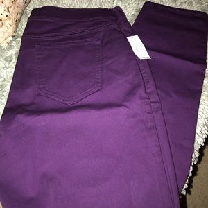 Old Navy Rock Star Skinny Color Jeans