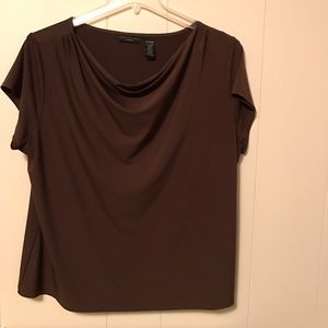 Draped neck shirt in great condition