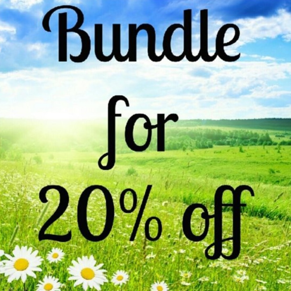 20% off 2+ items 🛍