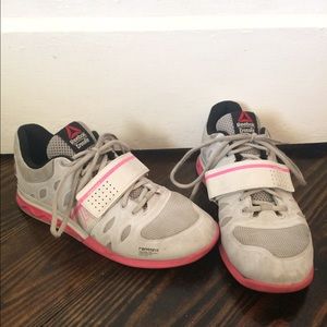 Reebok Crossfit lifters