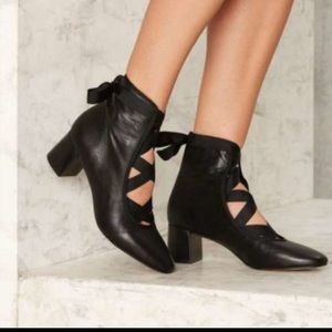 Intentionally Blank Ania Bootie