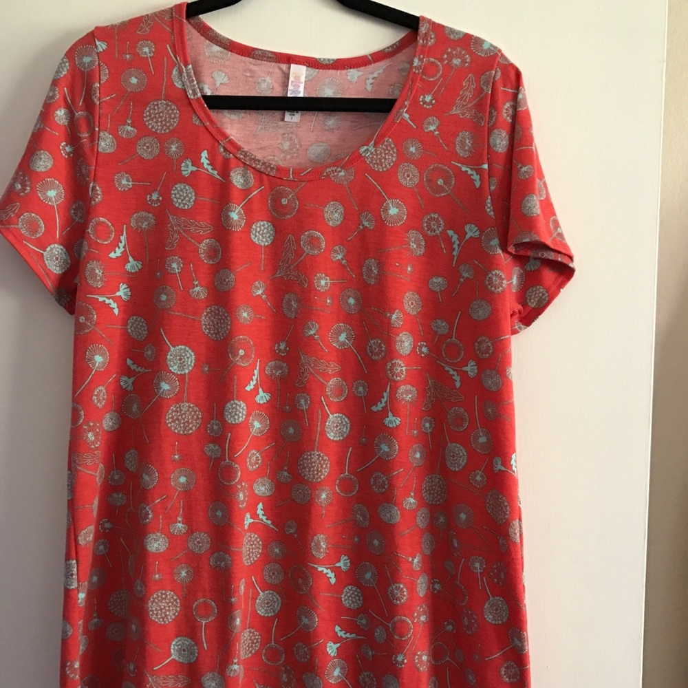 LuLa Roe classic tee