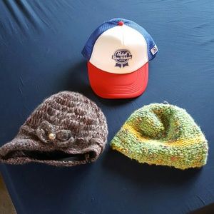 3 Hat Lot