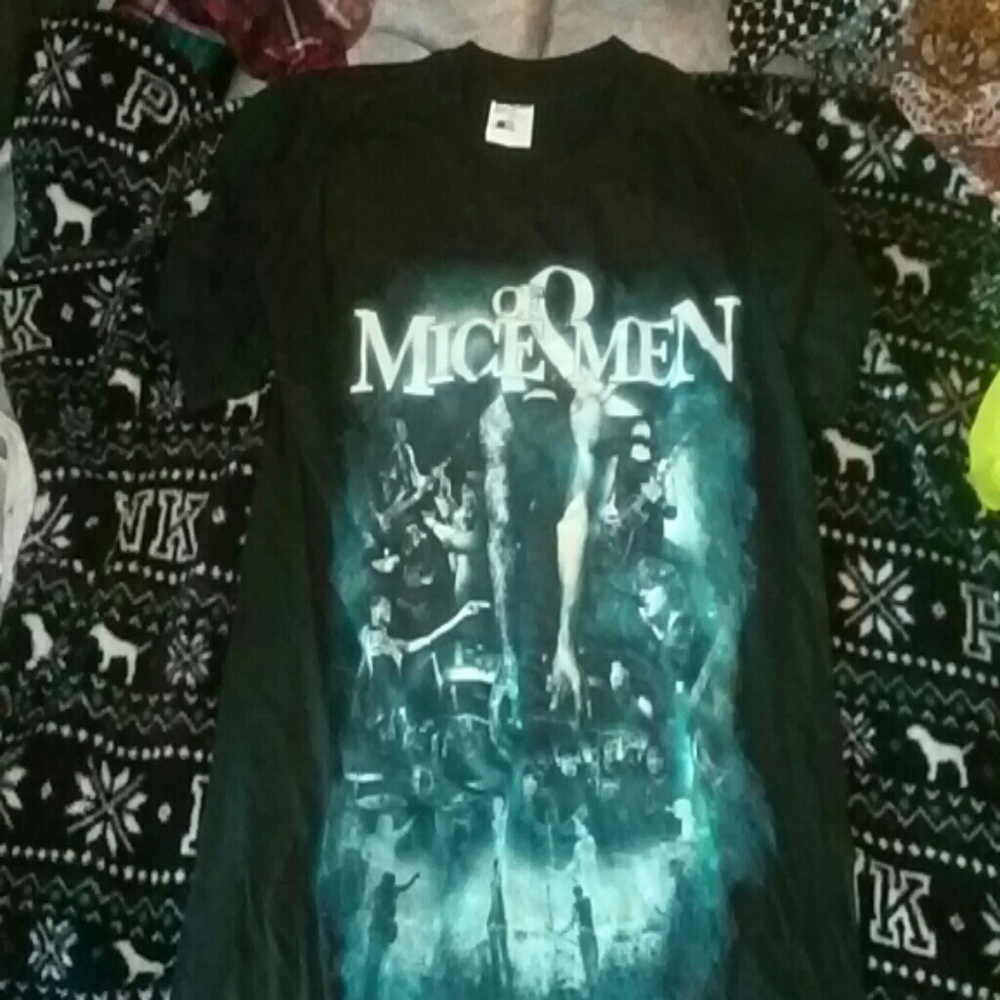 Of mice and men t-shirt for men