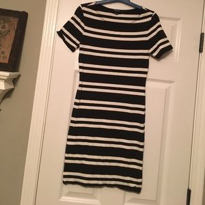 Forever 21 cotton mini bodycon dress