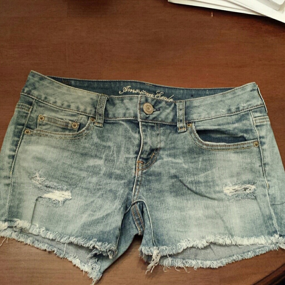 American Eagle jean shorts
