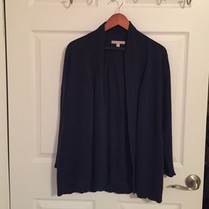Navy blue Banana Republic sweater
