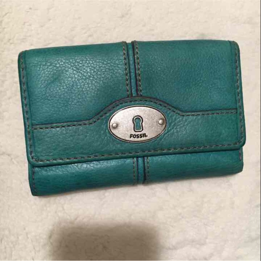 Fossil Leather Wallet