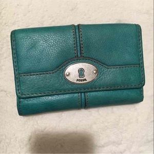 Fossil Leather Wallet