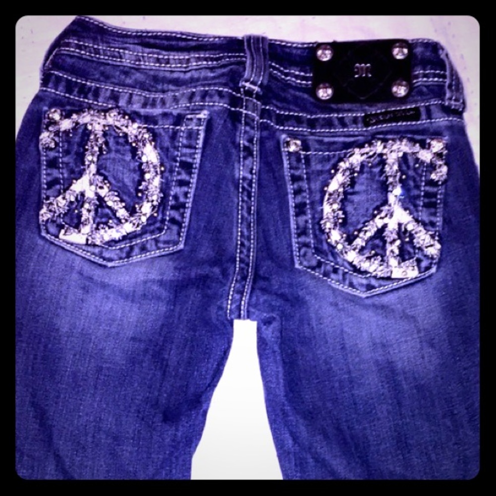 🦋Girls Youth Size 10 MissMe Jeans🦋