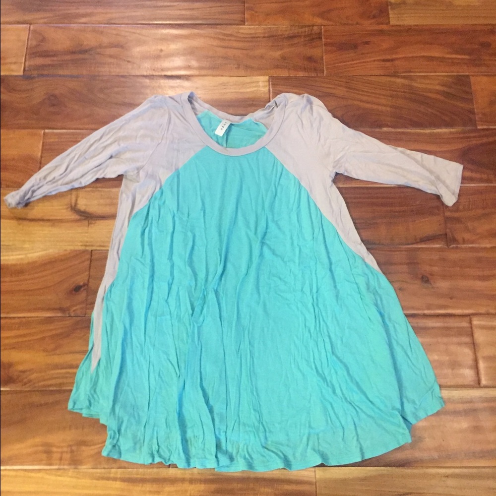 Baseball Swing Tunic