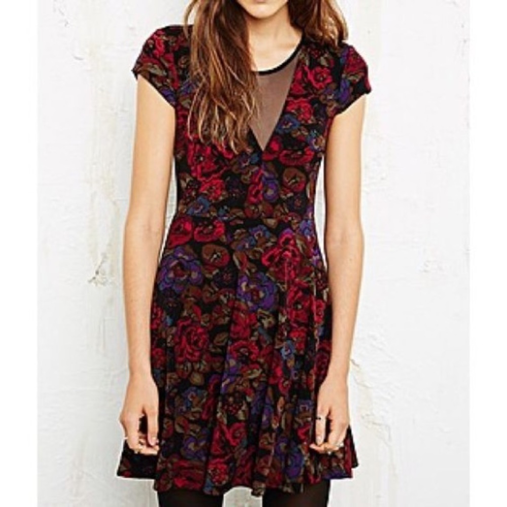 Urban Outfitters 'Mesh Skater Dress'