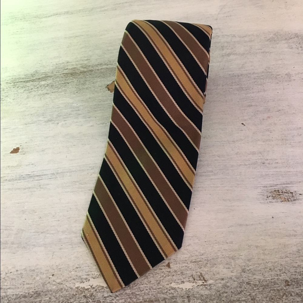 Robert Talbort men's silk tie!