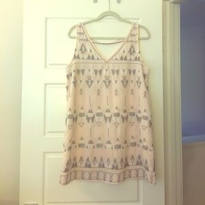 Free people beaded shift dress