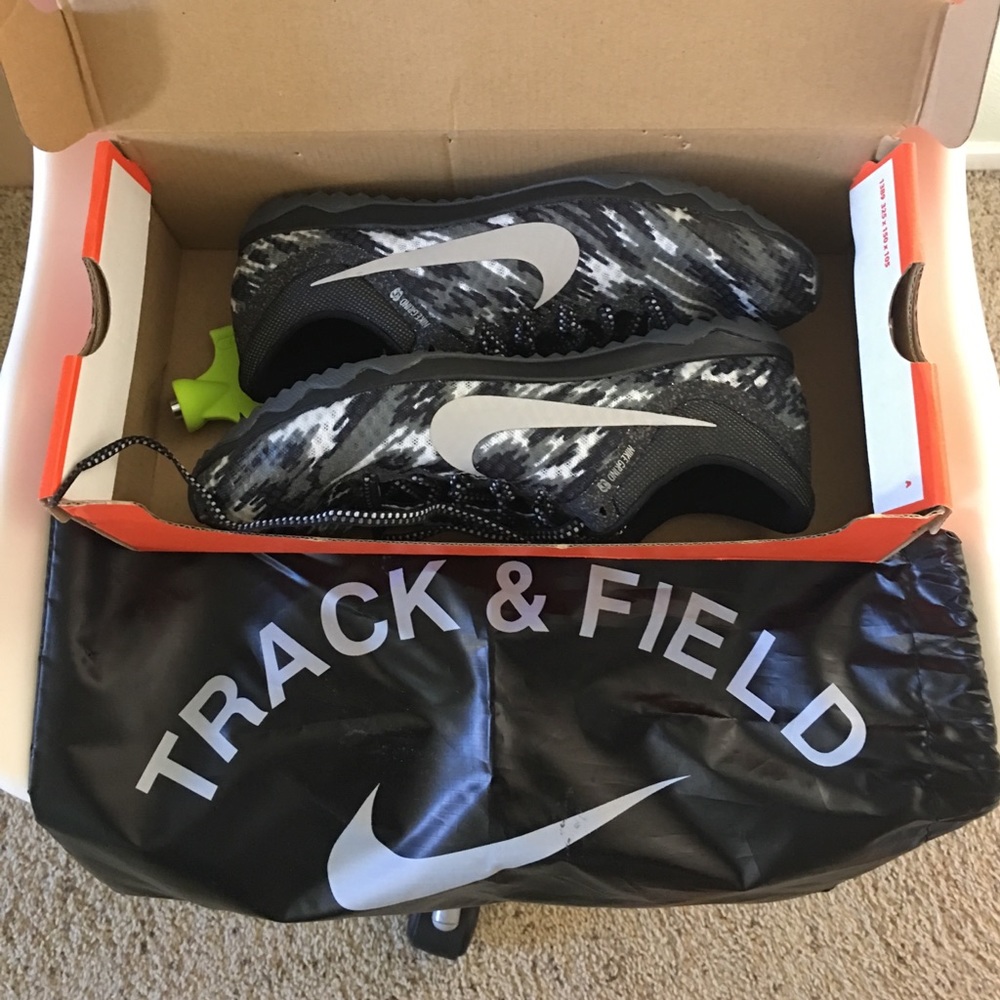 Nike track shoes