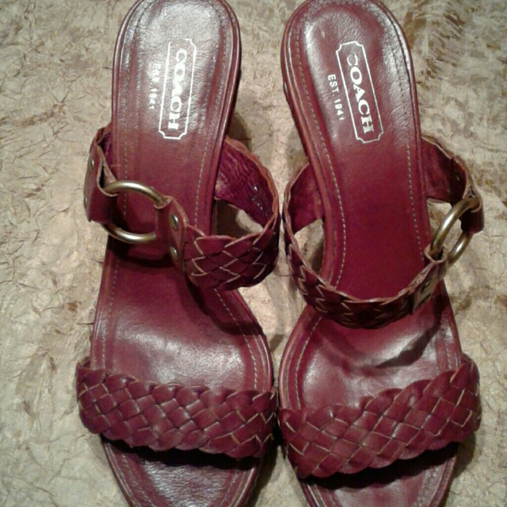 Coach Phebe Sandals