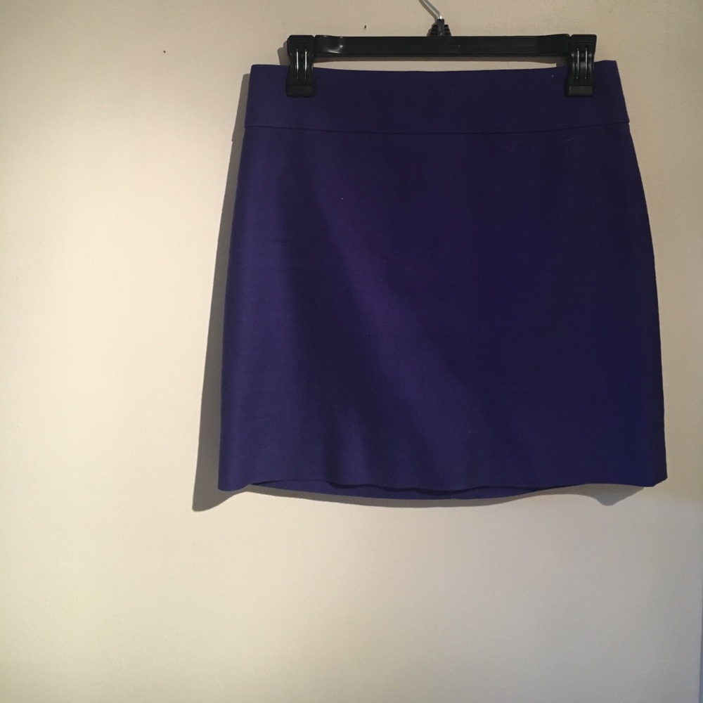 J. CREW mini "pencil" skirt