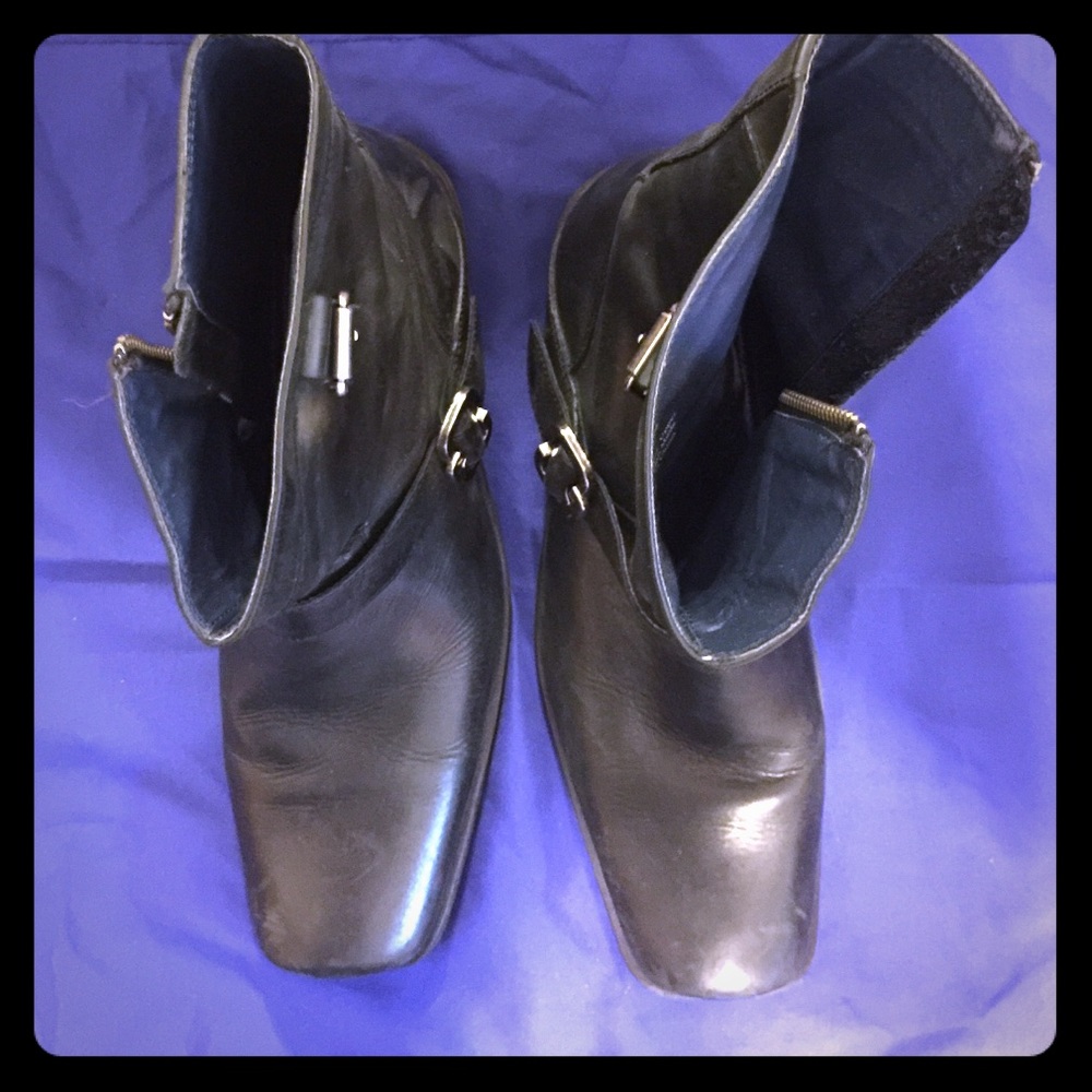 Men's Leather Boots