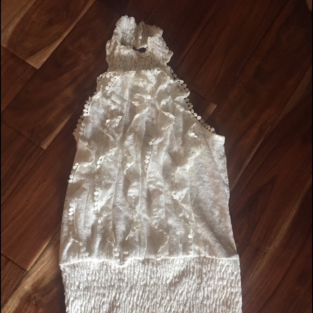 Maurices Ruffle Halter Too