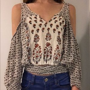 ECOTE off the shoulder top