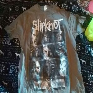 Grey mens t-shirt Slipknot