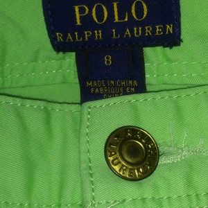 polo by Ralph Lauren shirt and pants for girl.