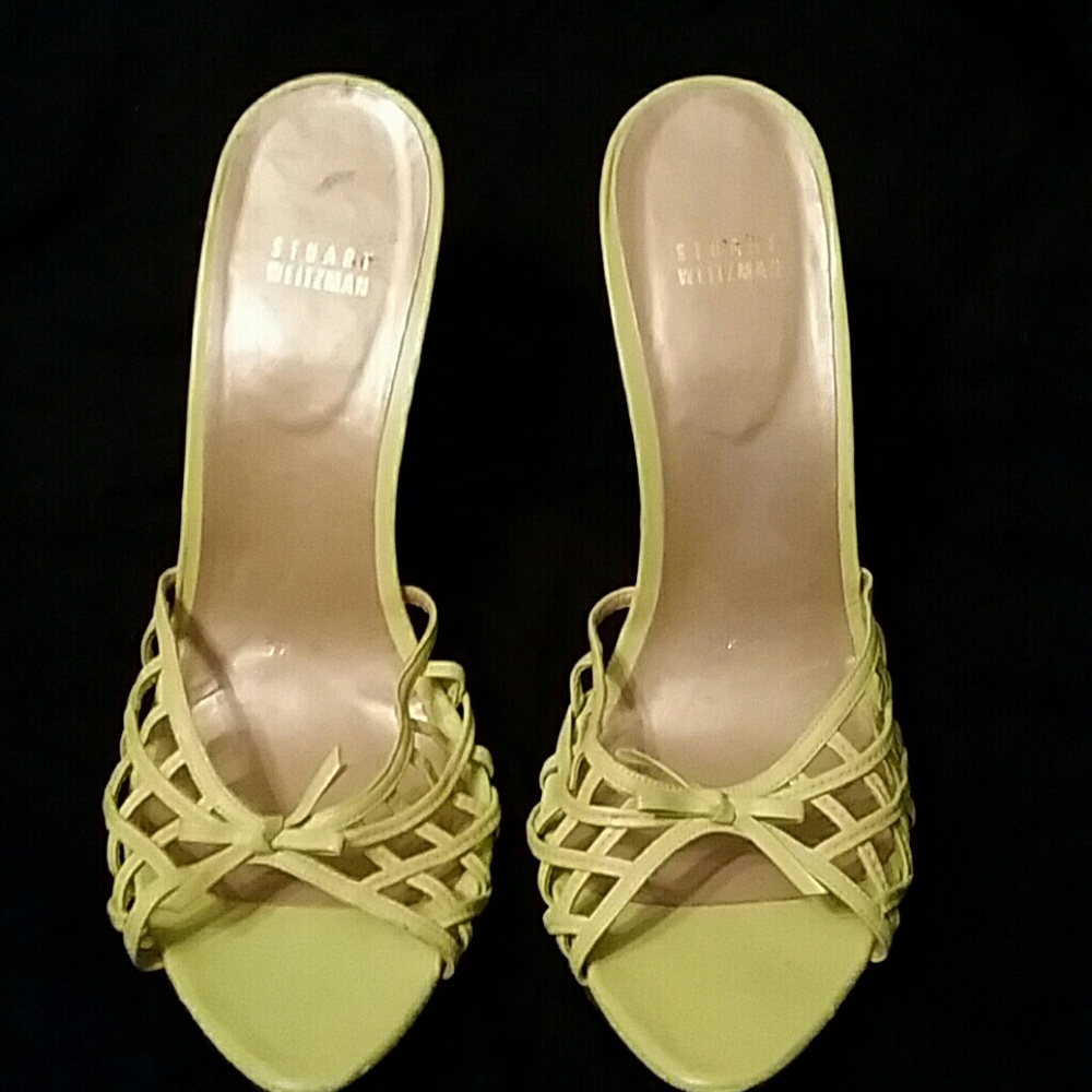 Stuart Weitzman Super Sexy Spring Heels