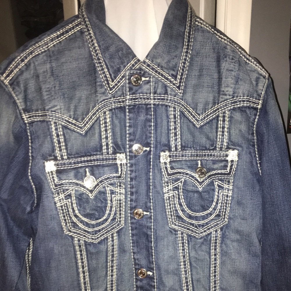 True Religion Men's Jean jacket