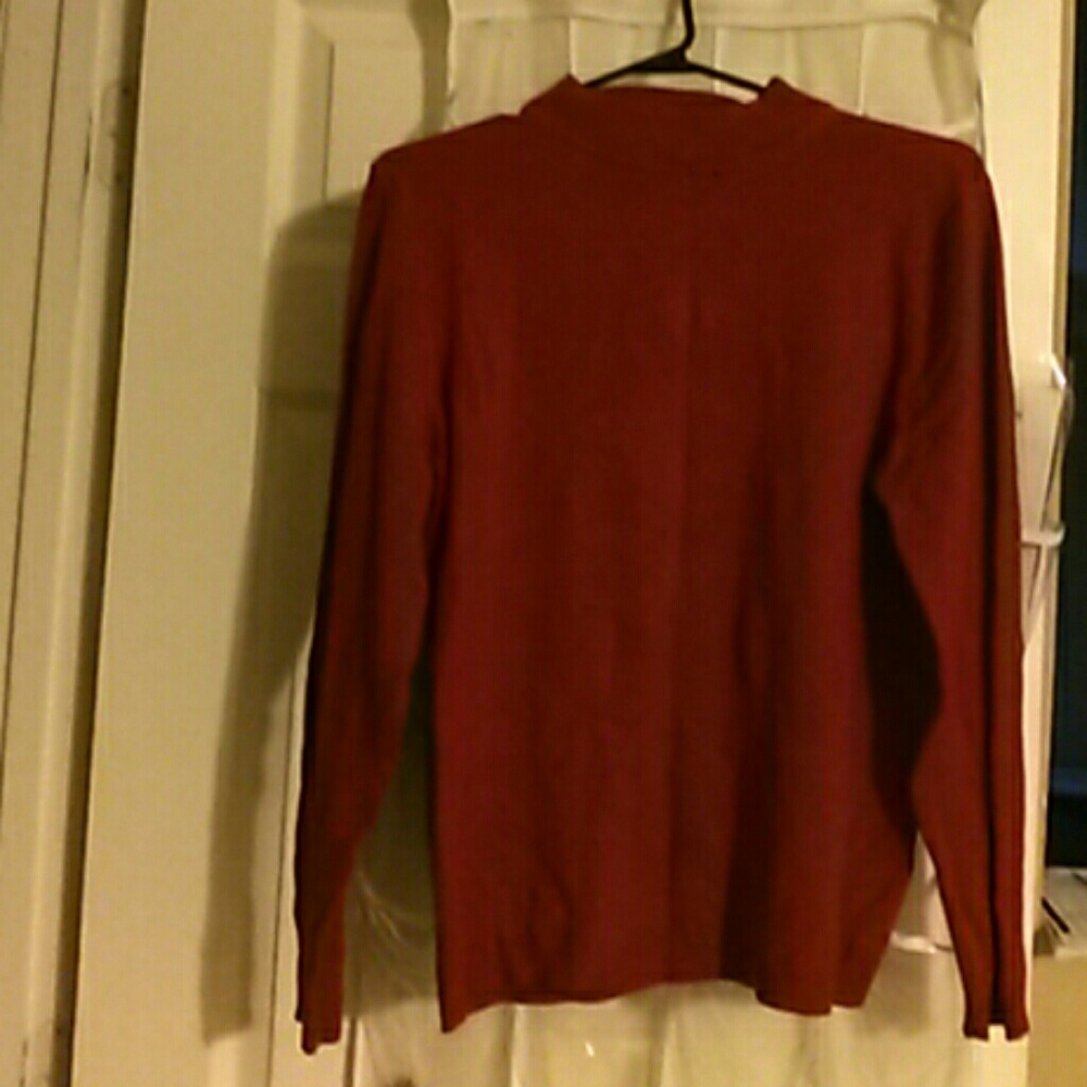 Red Sweater