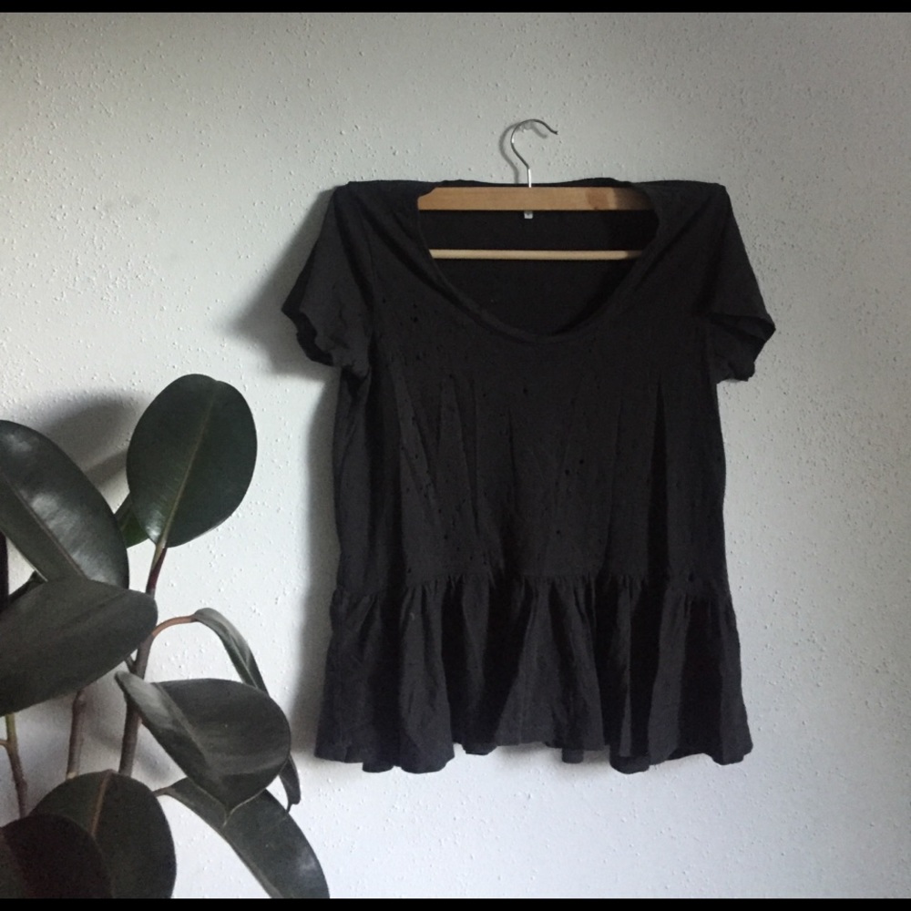 UO Peplum tee
