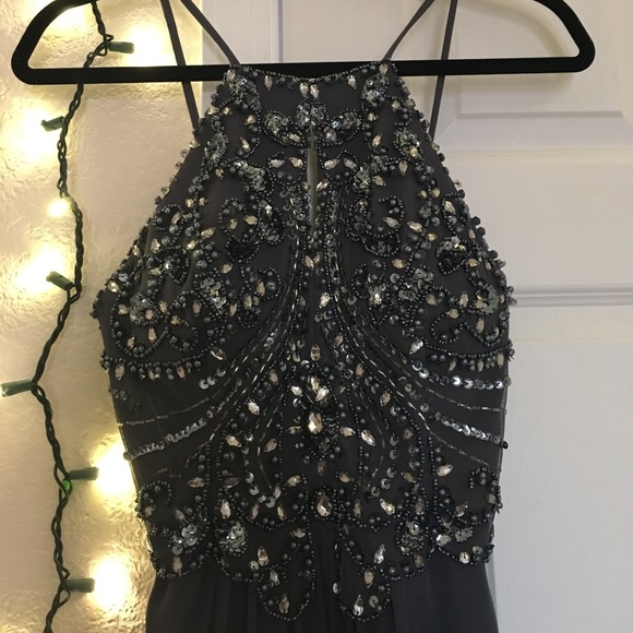 Beaded prom/cocktail dress - Picture 3 of 4