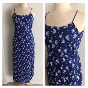 JCrew Floral Maxi Dress