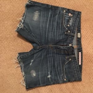 AG Stilt jean cutoffs.27