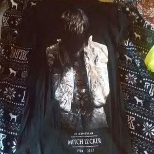 Suicide Silence Shirt in memory for Mitch Lucker