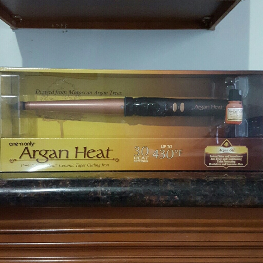 Argan Heat Curling Iron