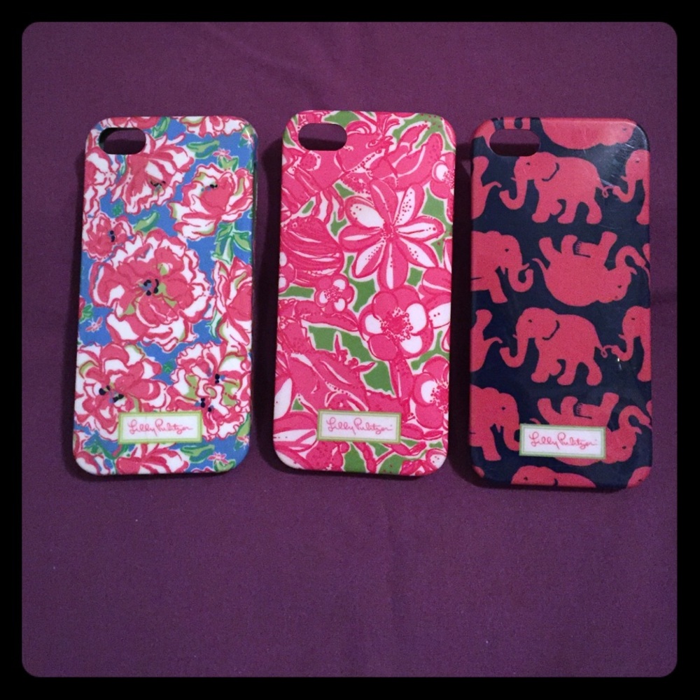 🔹SOLD🔹 Lilly Pulitzer iPhone covers
