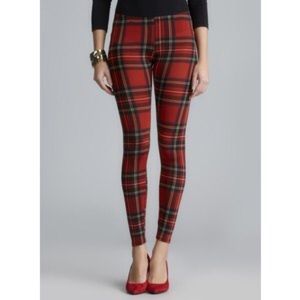 See You Monday Plaid Leggings