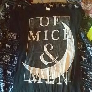 Of mice and men t-shirt for men