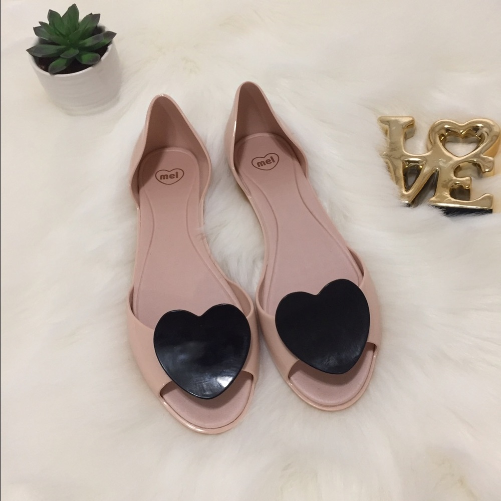 Mel by Melissa Slip on Flat
