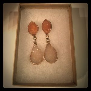 Druzy Stone Earrings