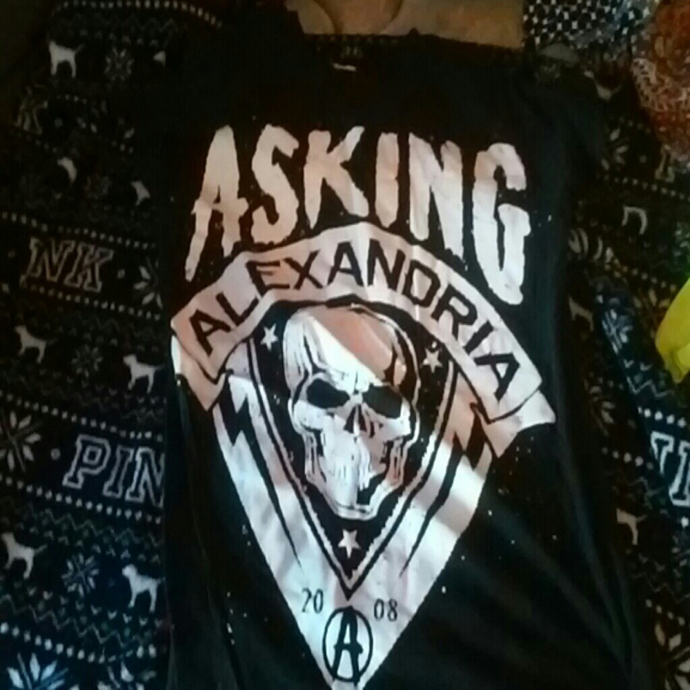 Asking Alexandria mens t-shirt