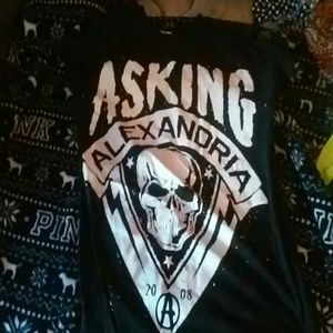 Asking Alexandria mens t-shirt