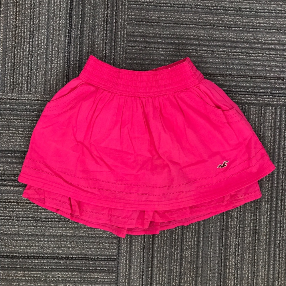 Hollister Pink Skirt
