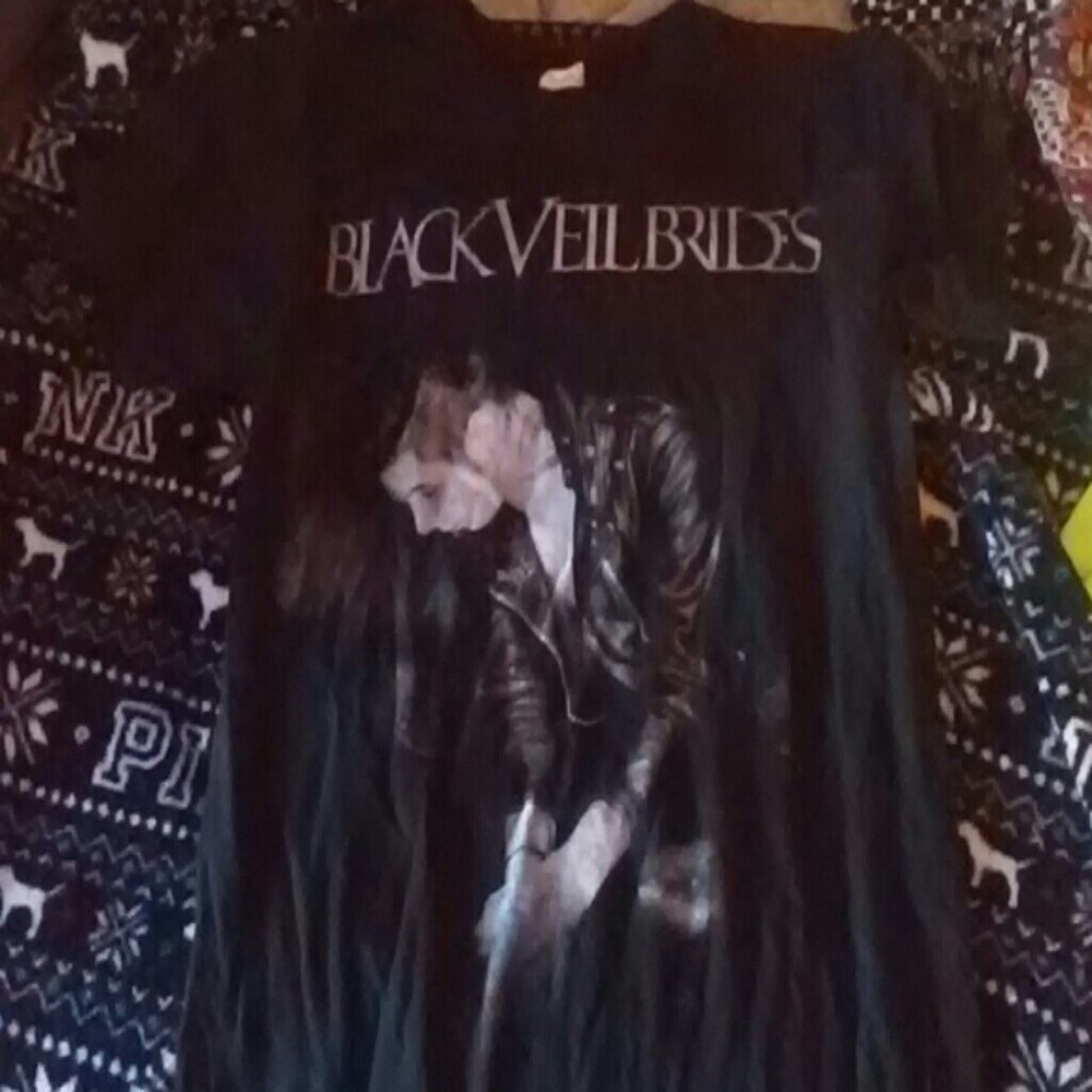 Black Veil Brides t-shirt andy bietsack